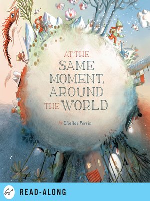 cover image of At the Same Moment, Around the World